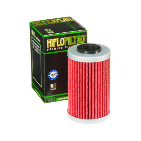 Filtro de Aceite Hiflofiltro HF155 | RCMotos