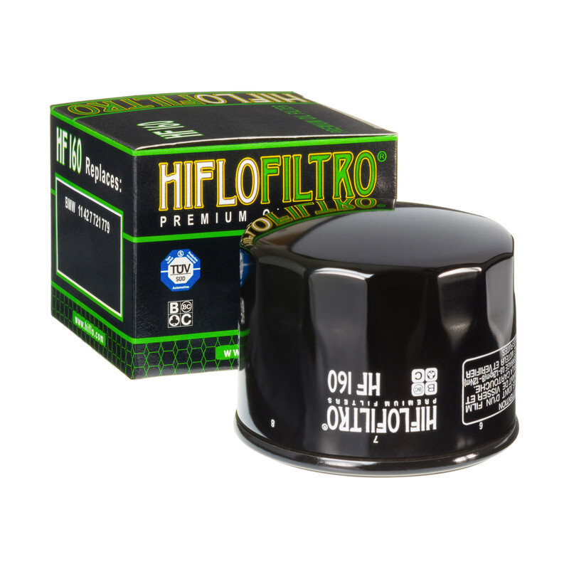 Filtro de Aceite Hiflofiltro HF160 | RCMotos