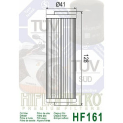 Filtro de Aceite Hiflofiltro HF161 | RCMotos