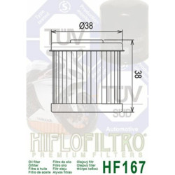 Filtro de Aceite Hiflofiltro HF167 | RCMotos