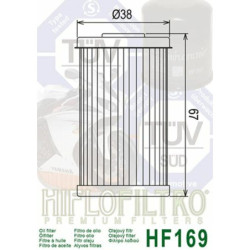 Filtro de Aceite Hiflofiltro HF169 | RCMotos