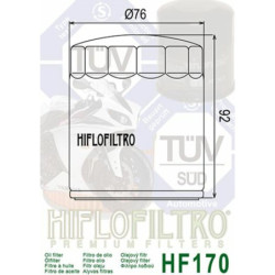 Filtro de Aceite Hiflofiltro HF170B | RCMotos