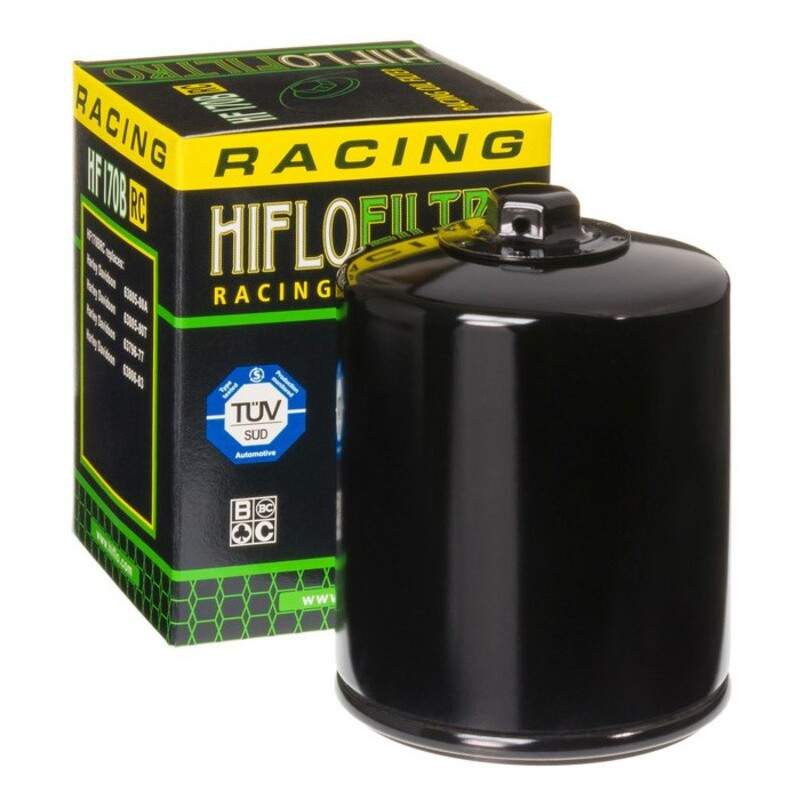 Filtro de Aceite Hiflofiltro HF170BRC | RCMotos