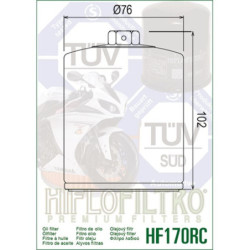 Filtro de Aceite Hiflofiltro HF170BRC | RCMotos