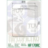 Filtro de Aceite Hiflofiltro HF170BRC | RCMotos