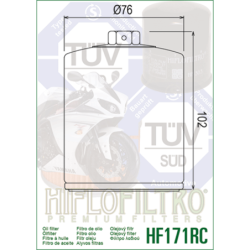 Filtro de Aceite Hiflofiltro HF171CRC | RCMotos