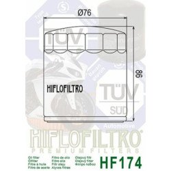 Filtro de Aceite Hiflofiltro HF174C | RCMotos
