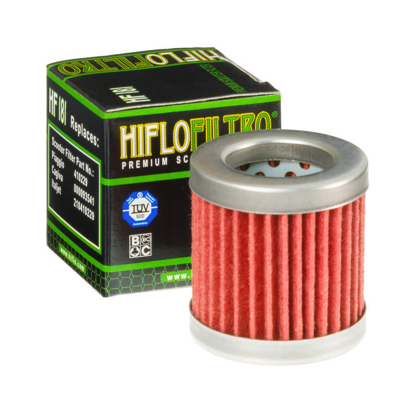Filtro de Aceite Hiflofiltro HF181 | RCMotos