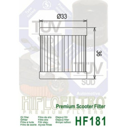 Filtro de Aceite Hiflofiltro HF181 | RCMotos