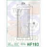 Filtro de Aceite Hiflofiltro HF193 | RCMotos