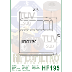 Filtro de Aceite Hiflofiltro HF195 | RCMotos
