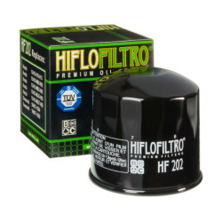 Filtro de Aceite Hiflofiltro HF202 | RCMotos