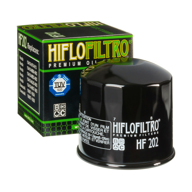 Filtro de Aceite Hiflofiltro HF202 | RCMotos