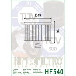 Filtro de Aceite Hiflofiltro HF540 | RCMotos