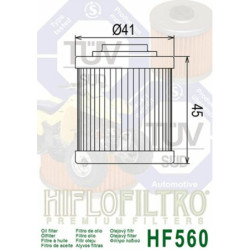 Filtro de Aceite Hiflofiltro HF560 | RCMotos