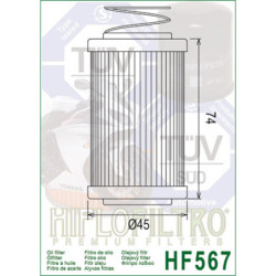 Filtro de Aceite Hiflofiltro HF567 | RCMotos