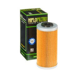 Filtro de Aceite Hiflofiltro HF611 | RCMotos