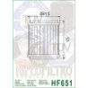 Filtro de Aceite Hiflofiltro HF651 | RCMotos