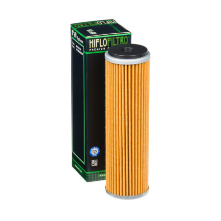 Filtro de Aceite Hiflofiltro HF691 | RCMotos
