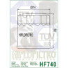 Filtro de Aceite Hiflofiltro HF740 | RCMotos