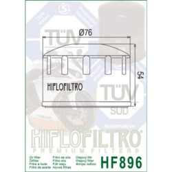 Filtro de Aceite Hiflofiltro HF896 | RCMotos