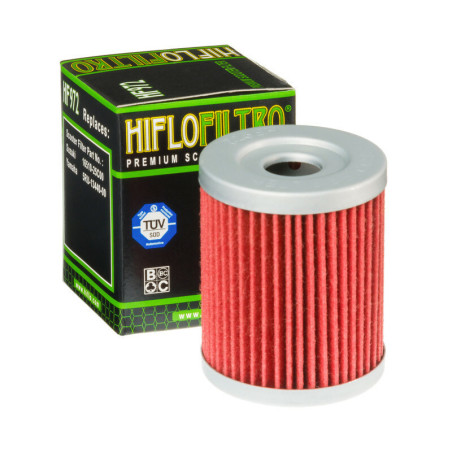 Filtro de Aceite Hiflofiltro HF972 | RCMotos