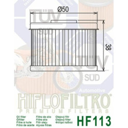Filtro de Aceite Hiflofiltro HF114 | RCMotos