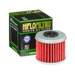 Filtro de Aceite Hiflofiltro HF116 | RCMotos