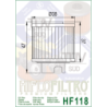 Filtro de Aceite Hiflofiltro HF118 | RCMotos