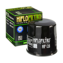 Filtro de Aceite Hiflofiltro HF128 | RCMotos