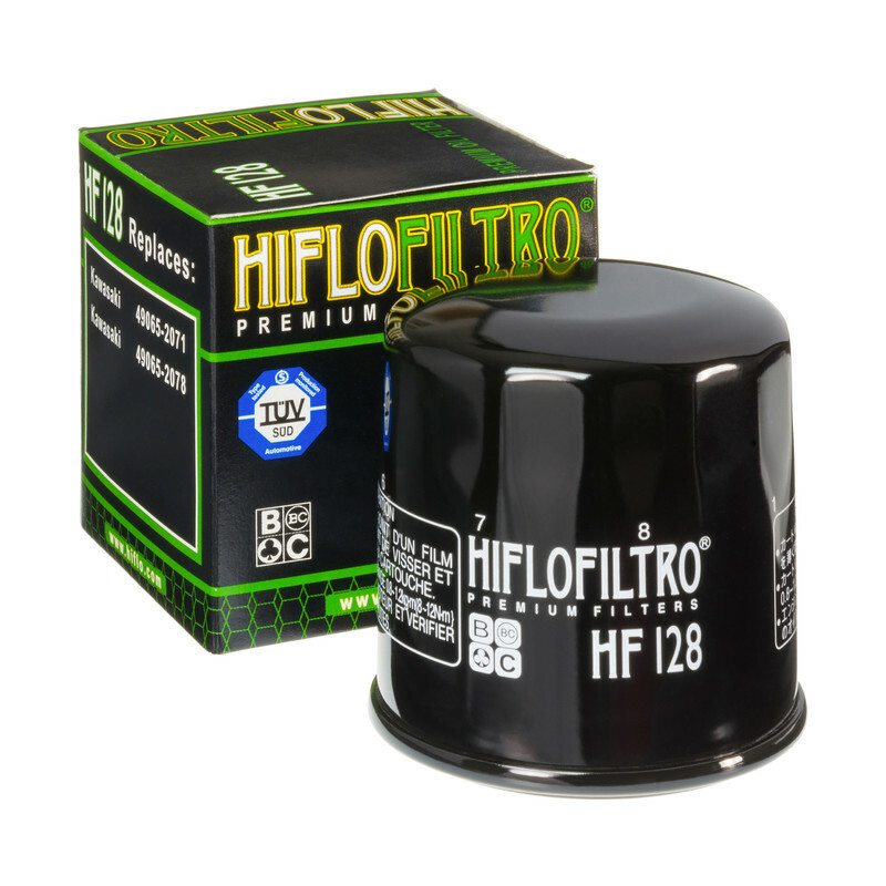 Filtro de Aceite Hiflofiltro HF128 | RCMotos