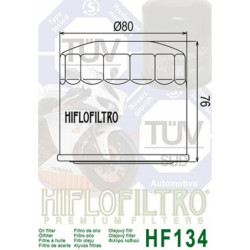 Filtro de Aceite Hiflofiltro HF134 | RCMotos