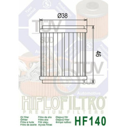 Filtro de Aceite Hiflofiltro HF140 | RCMotos