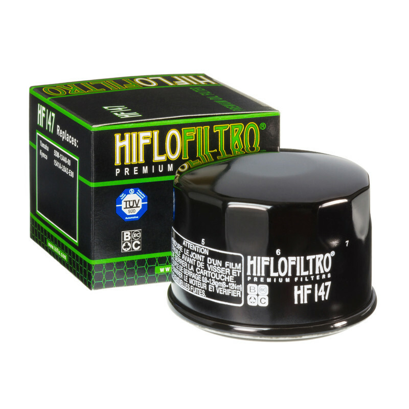Filtro de Aceite Hiflofiltro HF147 | RCMotos